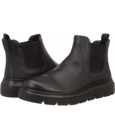 Women's Nouvelle Hyromax Water-Resistant Chelsea Boot Black $49.11 Shoes