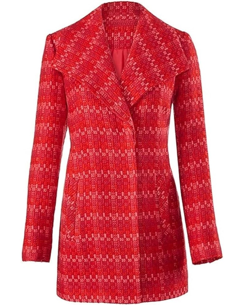 Scarlet SLOAN JACKET Scarlet Red $46.20 Jackets