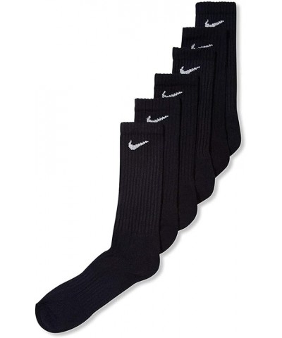 unisex-adult Everyday Plus Crew Socks Black $18.14 Socks