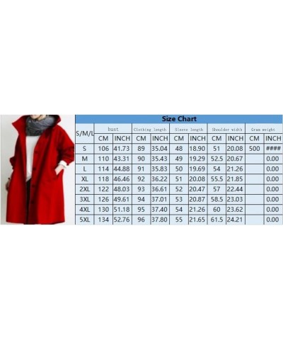 Women's Fashion Classic Long Trench Coat Solid Color Lapel Double Breasted Trench Coat with Belt Dark Blue 7 $24.48 Coats