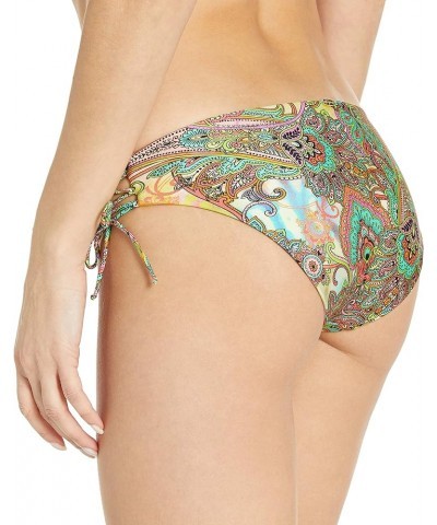 Women's Standard Callejera Reversible Sexy Side Full Bikini Bottom Multi $29.10 Swimsuits