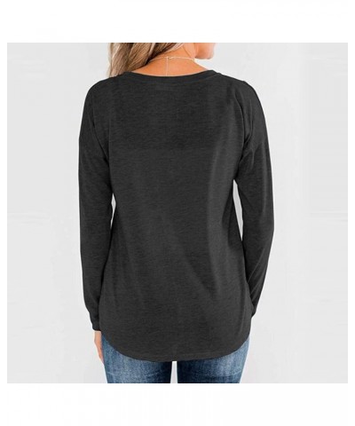 Women Winter Sweaters Cashmere Sweaters Cashmere Long Sleeve Crew Neck Lightweight Pullover Knitted Jumpers A 15-black $6.32 ...