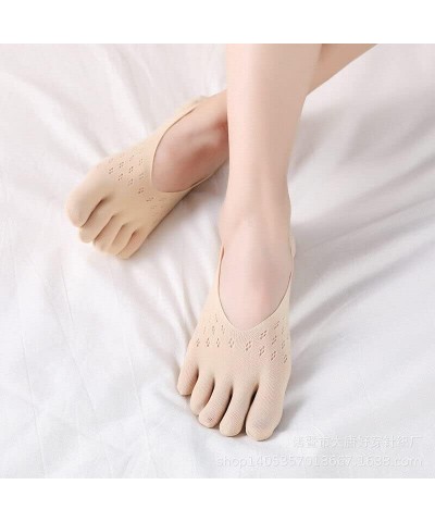 6Pairs Projoint AntiBunions Health Sock,Split Toe Bunion Socks Five Finger Socks,Orthopedic Toe Compression Socks Women-c Set...