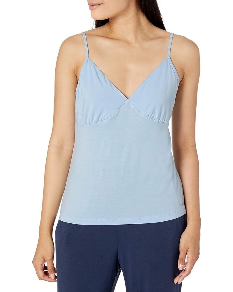 Women's Sophisticated Lounge Cami Baby Blue $19.80 Tops