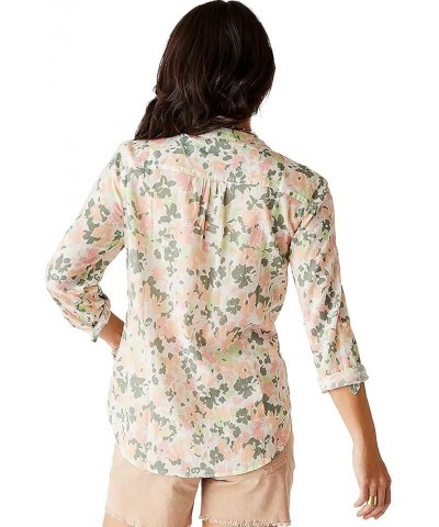 Women's Dylan Gauze Tunic Cloud Wildflower $10.19 Tops