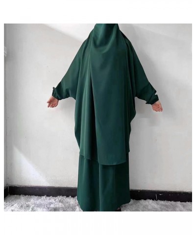 Abayas for Women Muslim Chiffon Prayer Burqa Dress Burkas for Women Muslim Hijab Dress Full Length Islamic Veil Abaya Set Dar...