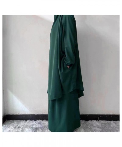 Abayas for Women Muslim Chiffon Prayer Burqa Dress Burkas for Women Muslim Hijab Dress Full Length Islamic Veil Abaya Set Dar...