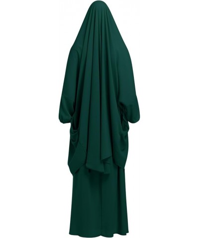 Abayas for Women Muslim Chiffon Prayer Burqa Dress Burkas for Women Muslim Hijab Dress Full Length Islamic Veil Abaya Set Dar...