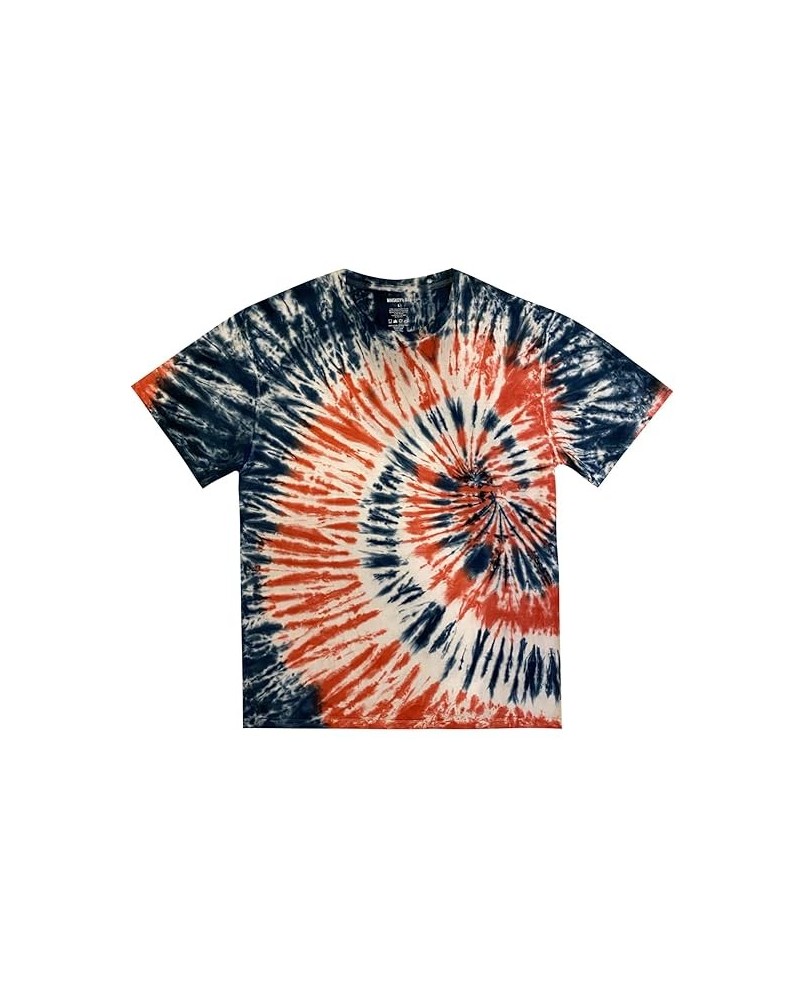 Whiskey & Oak Tie Dye Crew Neck T-Shirt 15959-J-L Small Tie Dye Red White Blue $7.64 T-Shirts