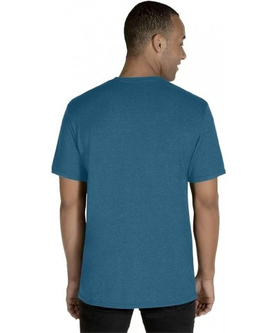 Premium Blend Ringspun Crewneck T-Shirt - 560MR Digital Teal Heather $8.17 T-Shirts