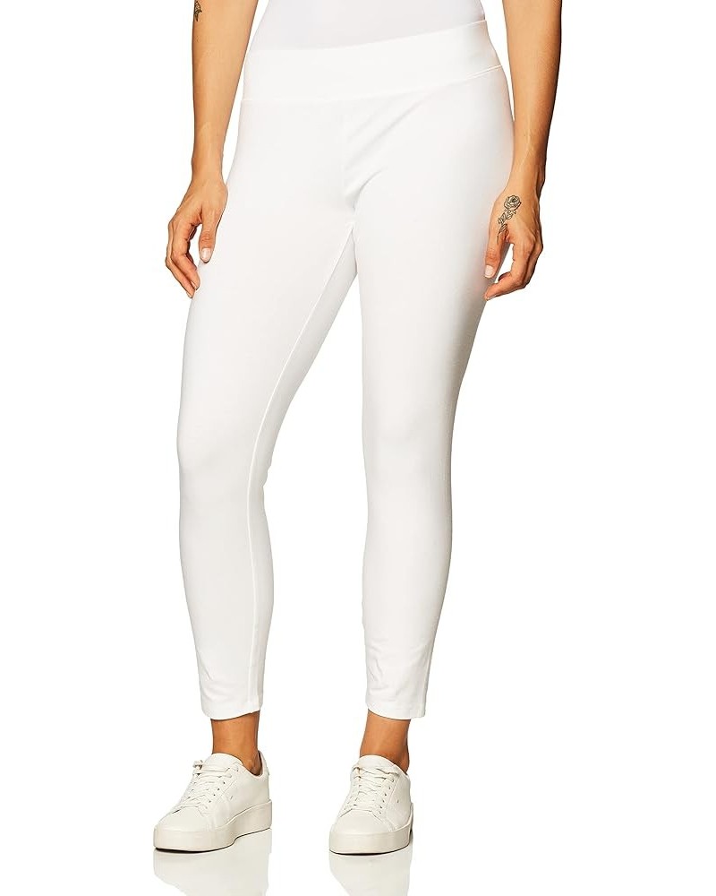 Ultra Skimmer With Wide Waistband Sockshosiery White $16.54 Leggings