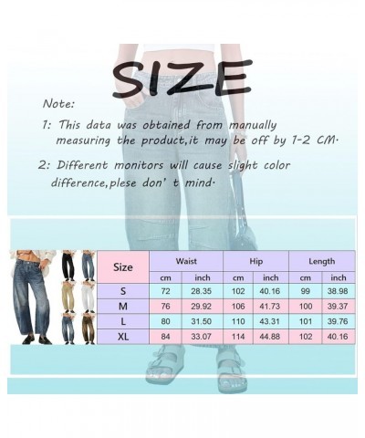 Jeans for Women High Waisted Flare Jeans Stretch Bell Bottom Wide Leg Denim Pants Shape Effect Pull on Flare Jeans Z11brown L...