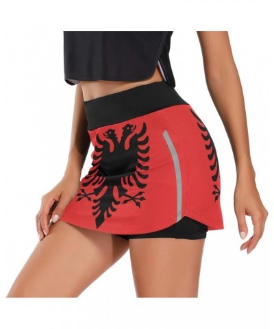 Women's Active Athletic Skirts Sports Skort Lightweight Tennis Skirt Golf Skorts Color19 $10.08 Skorts