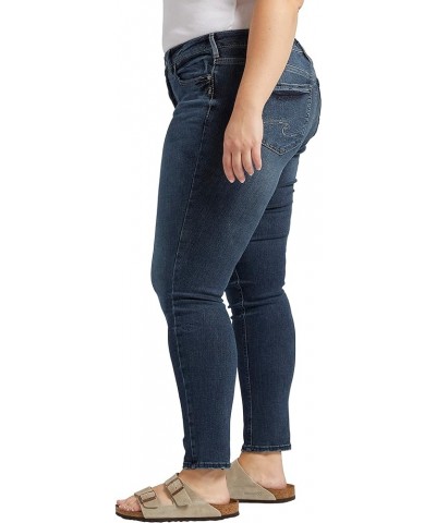 Women's Plus Size Suki Mid Rise Skinny Jeans Dark Wash Edb438 $28.26 Jeans