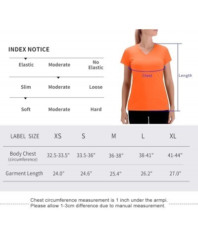 Womens Running Shirts Quick Dry Short Sleeve Workout Yoga Tops V Neck Athletic Tees Sports Exercise Wicking T-Shirt Off White...