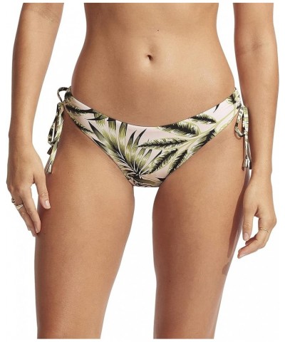 Women's Loop Tie Side Hipster Bikini Bottom Swimsuit Island in the Sun Avocado $11.95 Swimsuits