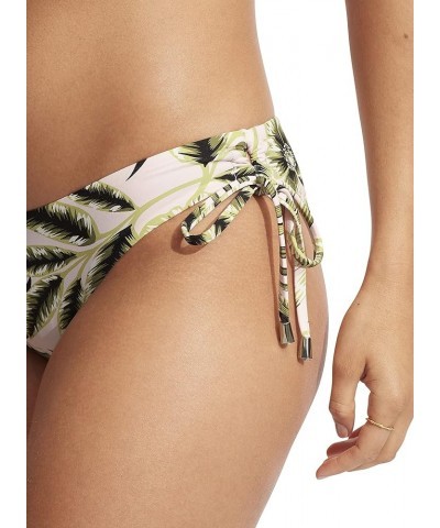 Women's Loop Tie Side Hipster Bikini Bottom Swimsuit Island in the Sun Avocado $11.95 Swimsuits