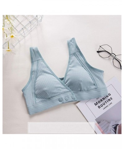 Upgrade Adjustable Front Closure Bras for Women, Freedom Comfort Seamless Padded Bra for (A-D) Cup 2 Pack Style 1 $12.18 Ling...