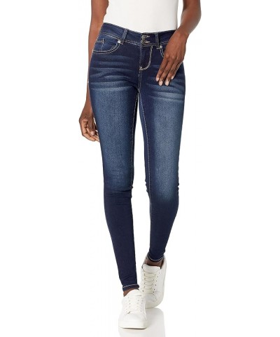 Women's Ultra Skinny Mid-Rise Insta Soft Juniors Jeans (Standard and Plus) Plus Size Lake Pure $16.72 Jeans