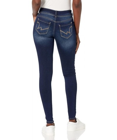 Women's Ultra Skinny Mid-Rise Insta Soft Juniors Jeans (Standard and Plus) Plus Size Lake Pure $16.72 Jeans