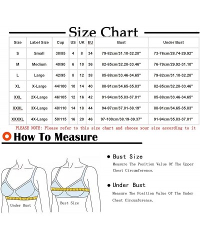 Daisy Bras for Women Front Closure Underwear Comfortable Push Up Breathable Bralettes No Underwire Lace Bra for Older Women J...