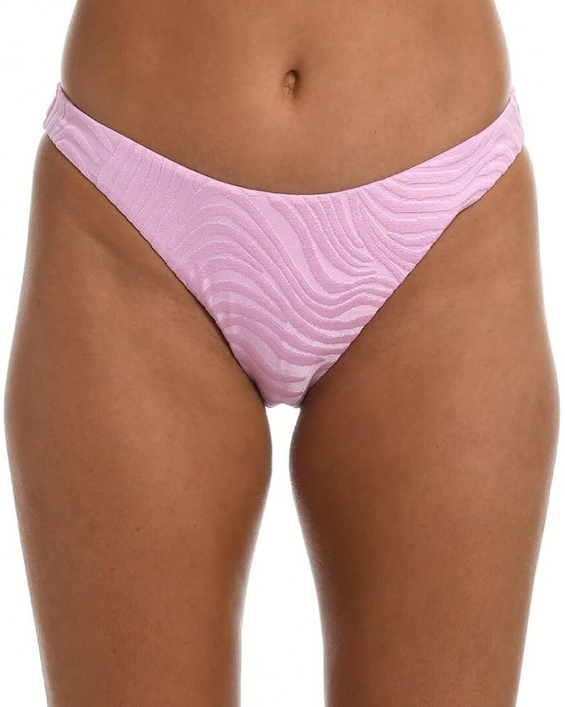 Women's Standard French Cut Bikini Swimsuit Bottom Pink Ice//Groovy Swirl $22.36 Swimsuits