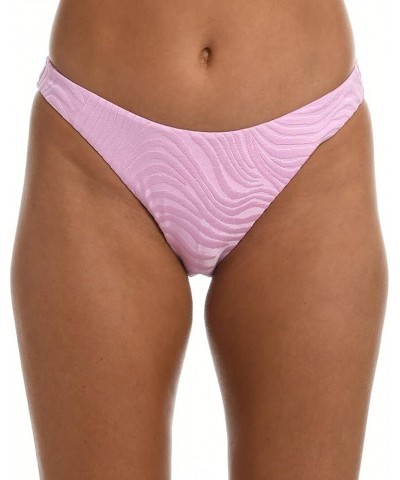 Women's Standard French Cut Bikini Swimsuit Bottom Pink Ice//Groovy Swirl $22.36 Swimsuits