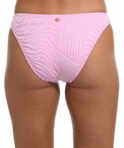 Women's Standard French Cut Bikini Swimsuit Bottom Pink Ice//Groovy Swirl $22.36 Swimsuits