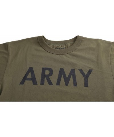 Womens Ladies Army Military Gym Training Outdoor Hunt Camp Camouflage Short Sleeve Tee T-Shirt Army Green With Army Print $8....