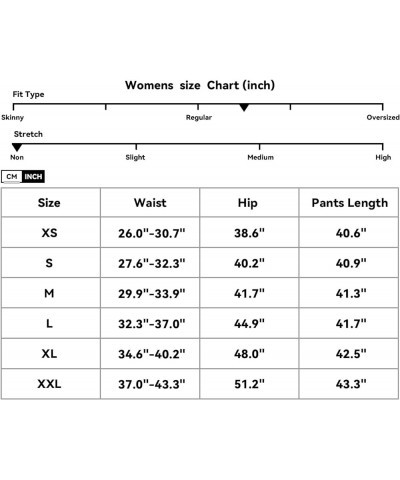 Women's Half Elastic Waist Straight Leg Trousers Office Dress Pants, X-Small - X-Large 1grey $19.36 Pants