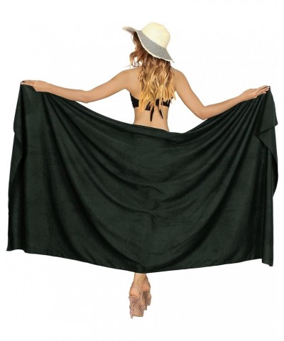 Women's Pareos Beach Cover Ups Swimsuit Beachwear Sarong Bikinis Swimwear Wrap Coverup for Women Sable, Beach $10.39 Swimsuits