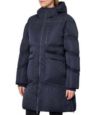 Women's Outdoor Project Mid-Length Puffer Jacket Navy $31.89 Jackets