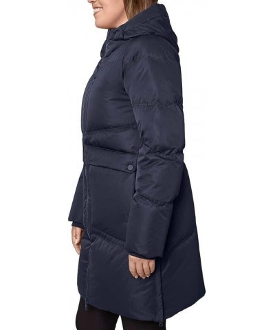 Women's Outdoor Project Mid-Length Puffer Jacket Navy $31.89 Jackets