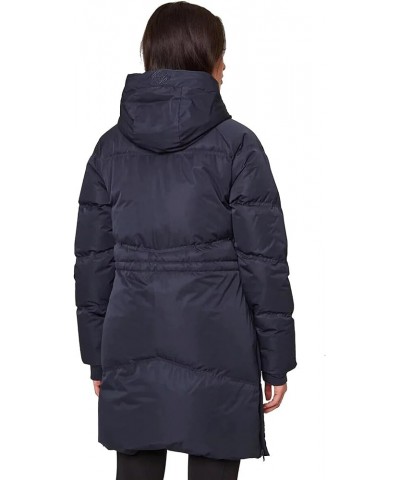 Women's Outdoor Project Mid-Length Puffer Jacket Navy $31.89 Jackets