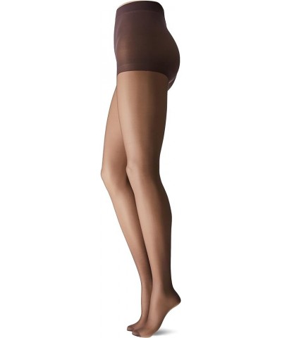 Women's Plus-Size Control Top Enhanced Toe Pantyhose Barely Black $8.82 Socks