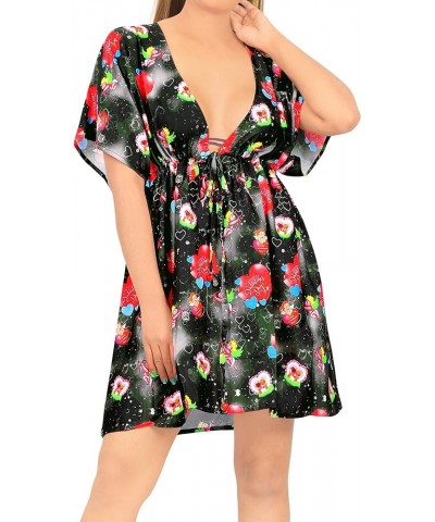 Women's Loungewear African Plus Size Party Bathing Suit Cover Ups Jade, Valentine $13.05 Swimsuits