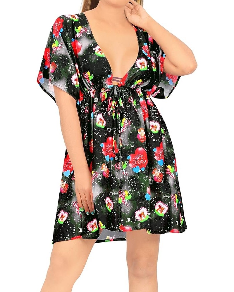 Women's Loungewear African Plus Size Party Bathing Suit Cover Ups Jade, Valentine $13.05 Swimsuits