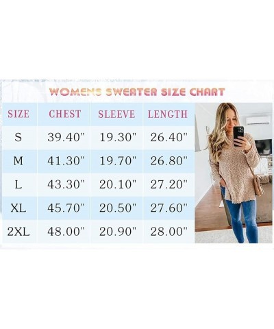 Womens Sweaters Crewneck Long Sleeve Side Slit Tunic Tops for Leggings Purple $20.71 Tops