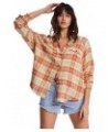 Best Time Woven Top Multi LG $30.52 Blouses