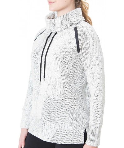 Ladies' Jacquard Pullover White $6.59 Hoodies & Sweatshirts