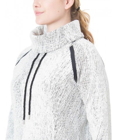 Ladies' Jacquard Pullover White $6.59 Hoodies & Sweatshirts