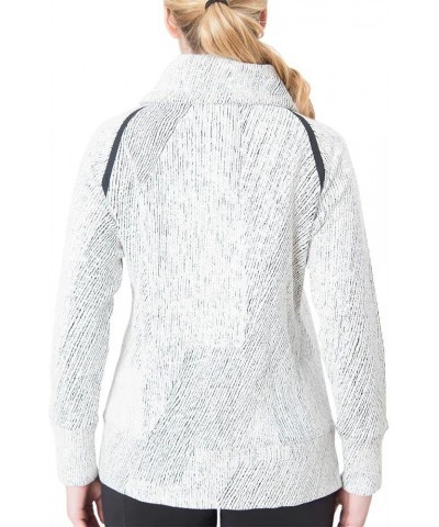 Ladies' Jacquard Pullover White $6.59 Hoodies & Sweatshirts