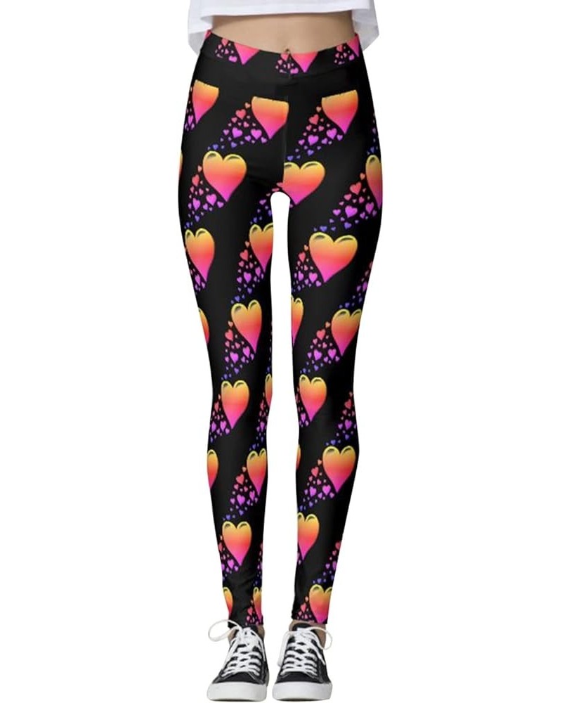 Butterfly Graphic Fleece Lined Thermal Leggings for Women High Waisted Tummy Control Workout Yoga Pants Compression Gym Pants...