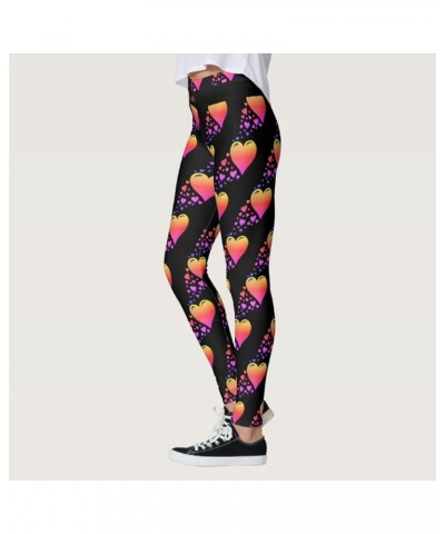 Butterfly Graphic Fleece Lined Thermal Leggings for Women High Waisted Tummy Control Workout Yoga Pants Compression Gym Pants...