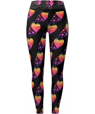 Butterfly Graphic Fleece Lined Thermal Leggings for Women High Waisted Tummy Control Workout Yoga Pants Compression Gym Pants...