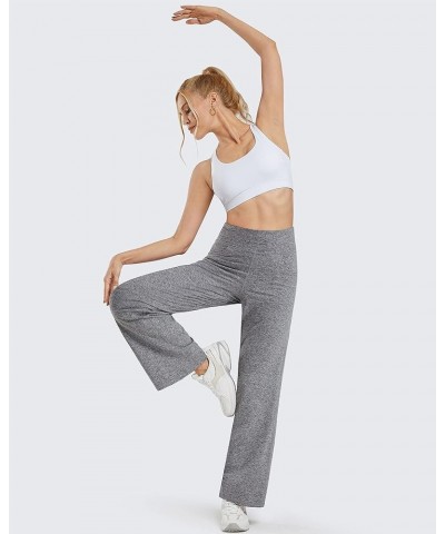 Wide Leg Pants Woman Yoga Pants with Pockets Stretch Loose Casual Lounge Sweatpants Petite/Regular/Tall Heather Grey $19.50 A...