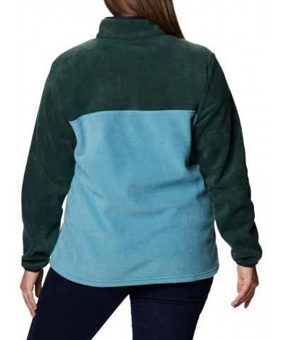 Women's Benton Springs Half Snap Pullover Spruce/Canyon Blue $20.50 Sweaters