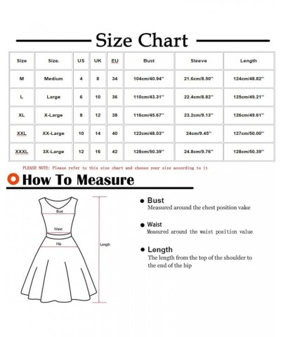 Vacation Dresses for Women Summer Casual Short Sleeve V Neck Dress Fashion Button Down Knee Length Beach Dress with Pockets P...