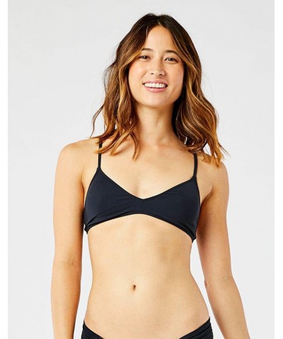 Tamarindo Top Black $21.51 Swimsuits