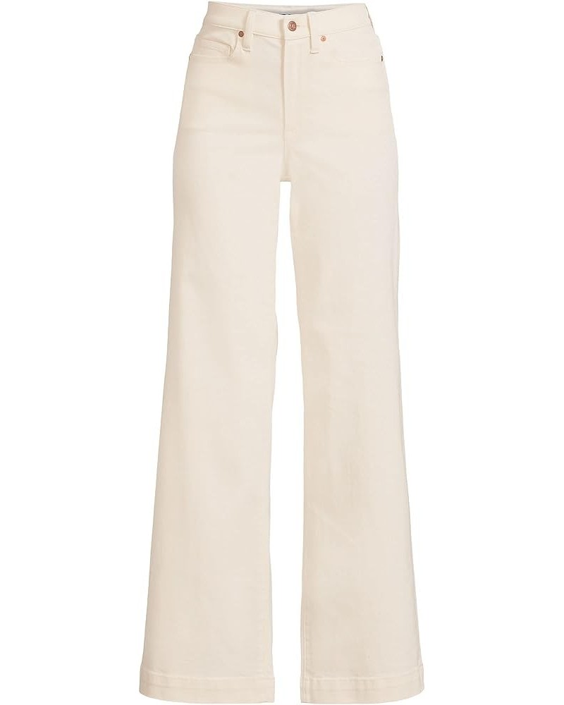 Womens Recover High Rise Wide Leg Jeans Natural $36.70 Jeans